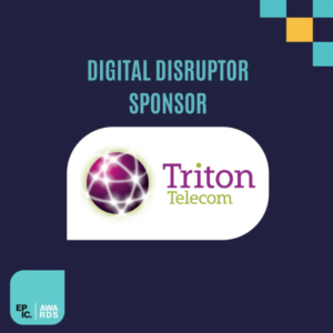 Triton Telecom Sponsor Entrepreneur Award