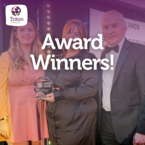 Another award win for Triton Telecom!